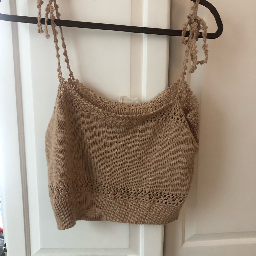 Storia, Knit Tank Top
